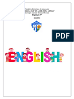 English 2: Unidad Educativa "Dr. José María Vargas"