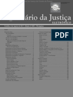 Diário Da Justiça Eletrônico - Data Da Veiculação - 04 - 08 - 2017 PDF