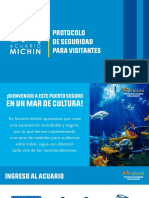 Protocolo de Seguridad para Visitantes Acuario Michin