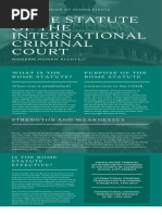 1998 - Rome Statute of The International Criminal Court