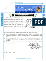 01 El Diccionario Cuarto de Primaria