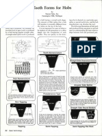 1985-Tooth Forms For Hobs