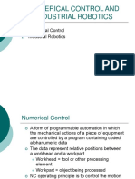 Chapter 7 Numerical Control and Industrial Robotics