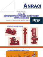 Nfpa 20 Bombas Estacionarias de de Protección Contra Incendio PDF