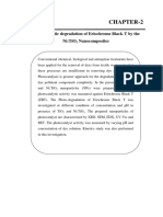 Photocatalytic Degradation of Eriochrome Black-T by The PDF