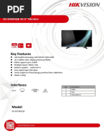 Key Features: DS-D5043QE 42.5" Monitor