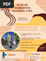 Plan de Marketing Hospital Utpl