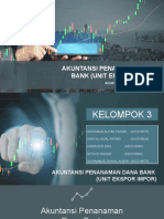 Kelompok 3 - Akuntansi Penanaman Dana Bank (Unit Ekspor - Impor)