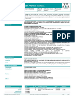 Pcba Process Manual: Manual WHQ-SQD - Man003 Rev.7 Effective From: Released