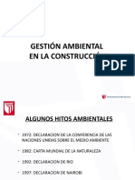 SESION 2 Hitos Ambientales y Terminologia Ambiental GEST AMBIENTAL