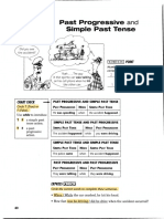 Past Tense Vs Past Progressive Gram Exp Answered