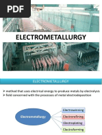 Electrometallurgy 1