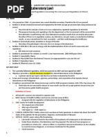 RA 4688 (Clinical Laboratory Law)