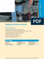 Suspension System Service: Chapter Objectives