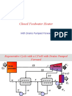 6 Lecture (Regenerative Rankine Cycle - CFWH)