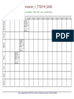 Semester - 1 - TT2019 - 2020: Course Timetable - PHYS 1001, Intro. To Astronomy