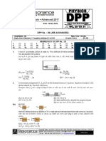 Class XI Physics DPP Set (11) - NLM