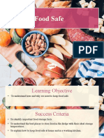 Keeping Food Safe Presentation