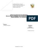 Deberes y Derechos de Camila 4to Año