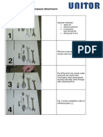 Repair Instructions Powerspeed Attachment