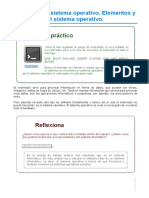 SOM02 Software Base de Un Sistema Informático. El Sistema Operativo PDF