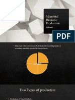 Microbial Biomass Production