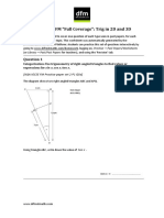 AQA IGCSE FM "Full Coverage": Trig in 2D and 3D