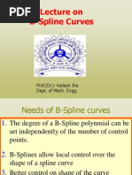 BSpline Curves D PDF