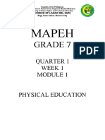 Pe-Module 1 Week 1 (Q1)