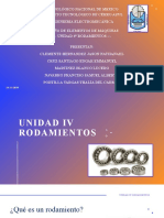 Unidad Iv Rodamientos