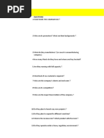 Colgate Palmolive (India) LTD: Serial No. Questions