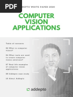 Computer Vision White Paper 2020