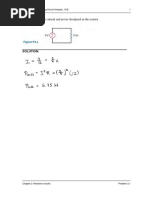 Solution:: Irwin, Basic Engineering Circuit Analysis, 10/E 1