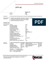 Plastic Steel Putty (A) : Technical Data Sheet