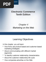 Electronic Commerce Tenth Edition: Marketing On The Web