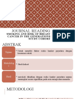 Journal Reading + Telaah New