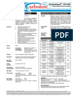 Carbothane 134 HG Polyurethane Coating MSDS