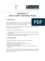 Laboratory 3 Block-Cipher Operating Modes: Analisis de Vulneravilidades