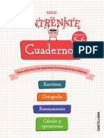 Entrenate Ciclo 3º PDF