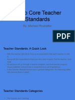 Idaho Core Teacher Standards