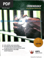 Kips Criminology PDF