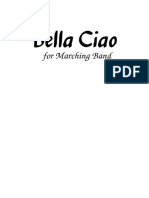 BELLA CIAO - For Marching Band - MSCZ PDF