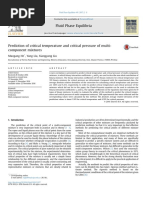 Fluid Phase Equilibria: Maogang He, Yang Liu, Xiangyang Liu