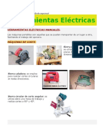 Herramientas Eléctricas Manuales