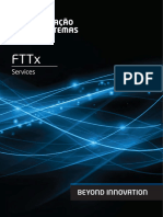 FTTX FTTX FTTX: Services Services Services