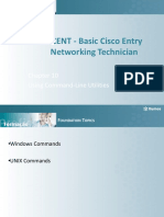 BCENT - Basic Cisco Entry Networking Technician: Using Command-Line Utilities