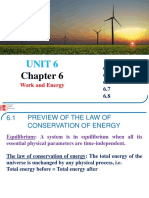 UNIT 6-PHY 131 Chapter 6 - Work and Energy