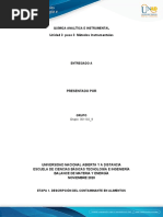 Unidad 3 - Paso 3 - Métodos Instrumentales..