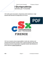 Sistemi Giuridici Comparati CSX PDF