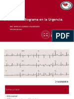 ECG en La Urgencia